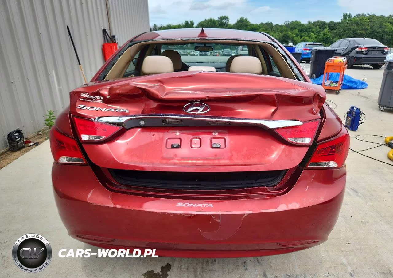 2013 Hyundai Sonata Gls VIN:5NPEB4AC7DH550546 - 6