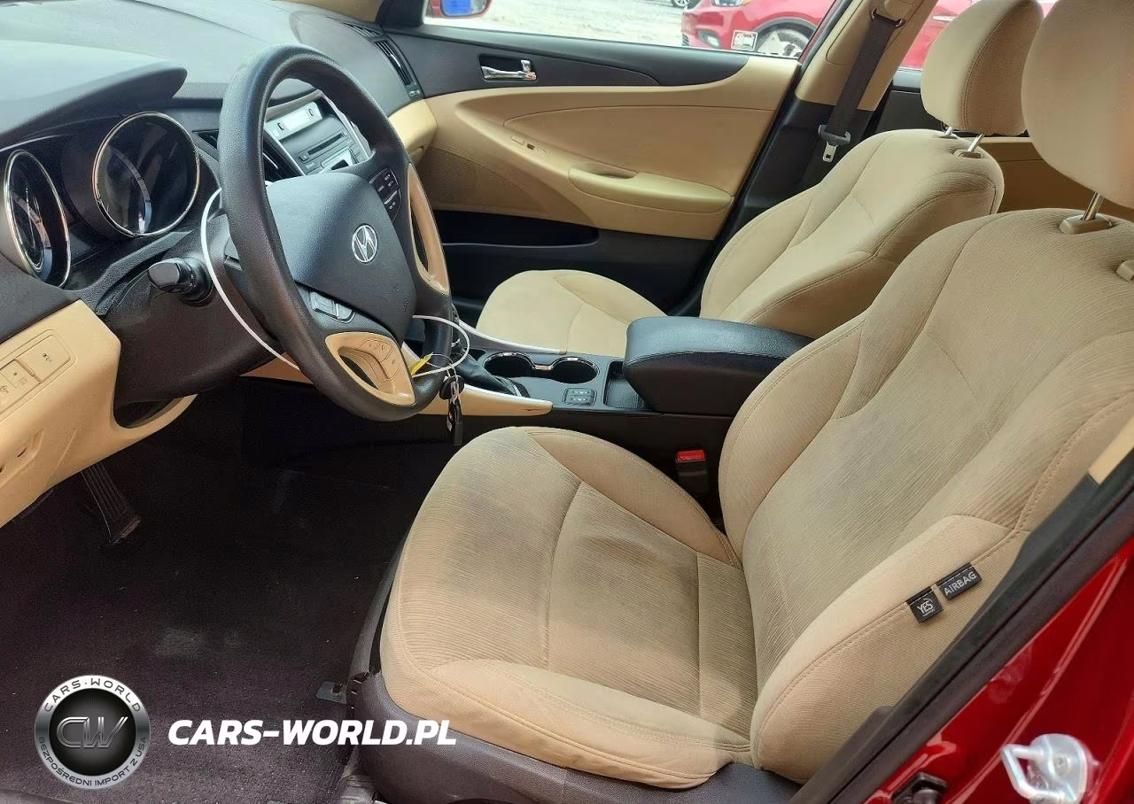 2013 Hyundai Sonata Gls VIN:5NPEB4AC7DH550546 - 7