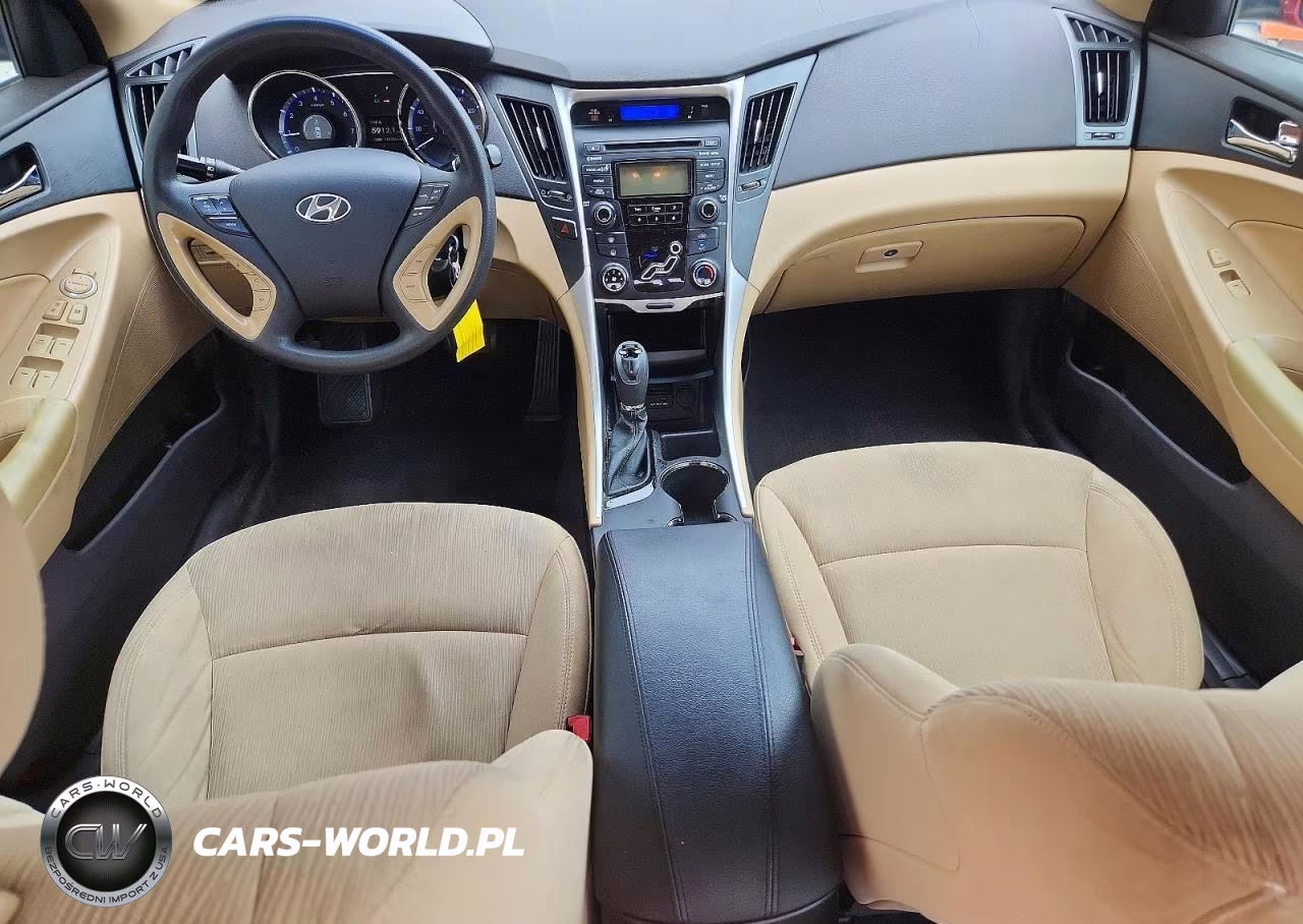 2013 Hyundai Sonata Gls VIN:5NPEB4AC7DH550546 - 8