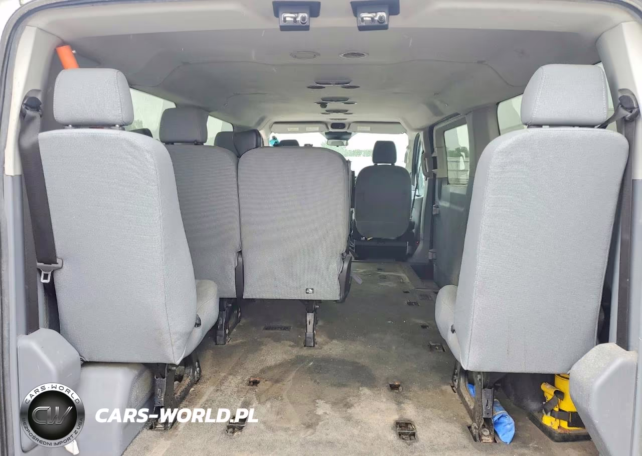 2015 Ford Transit T-350 VIN:1FBZX2YM3FKA54464 - 10
