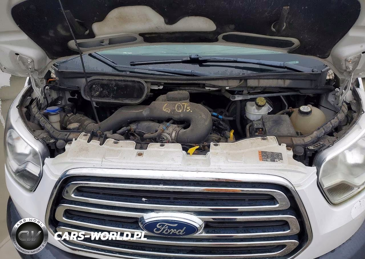 2015 Ford Transit T-350 VIN:1FBZX2YM3FKA54464 - 12