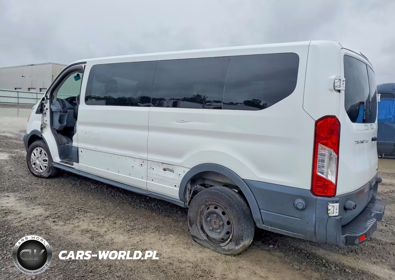 2015 Ford Transit T-350 VIN:1FBZX2YM3FKA54464 - 2