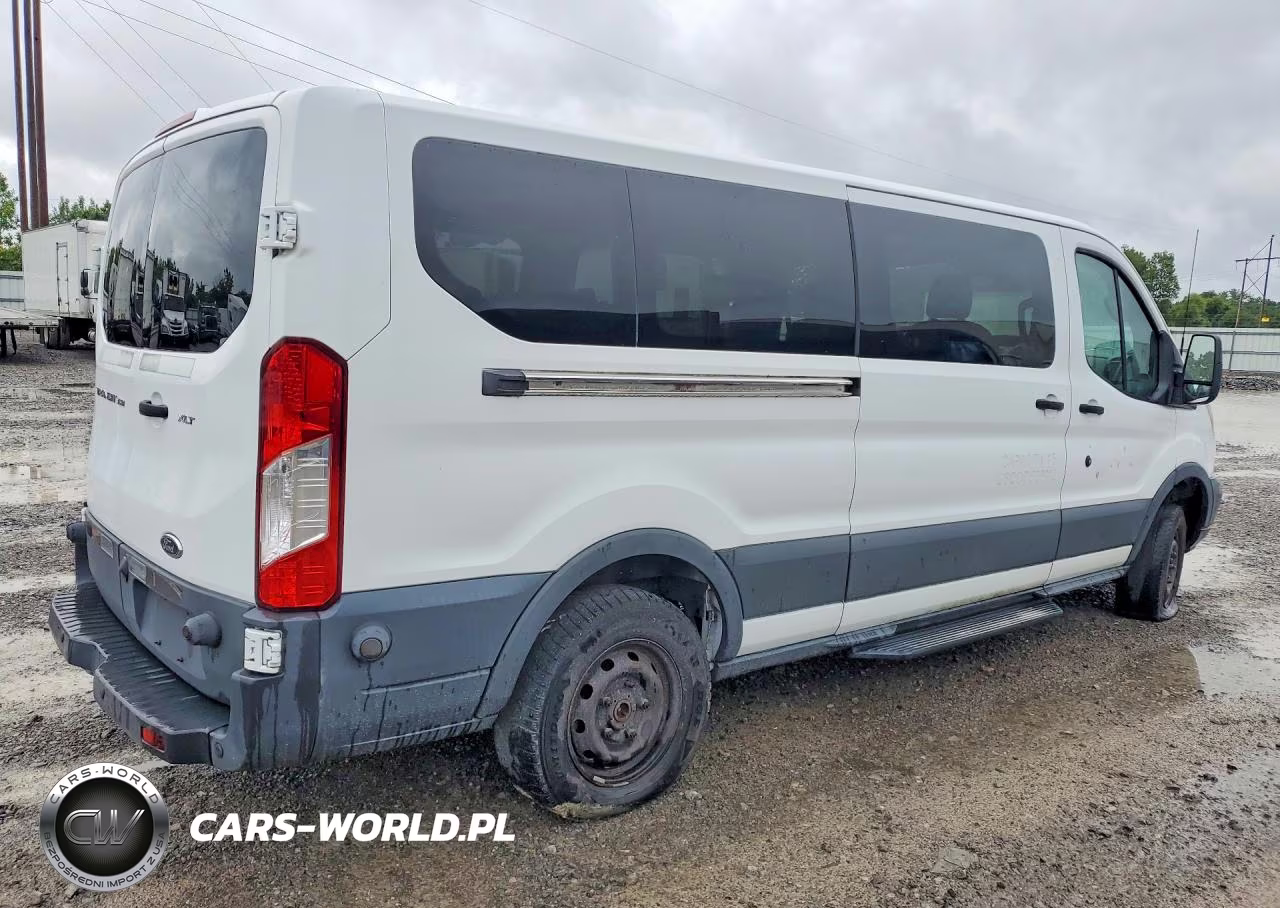 2015 Ford Transit T-350 VIN:1FBZX2YM3FKA54464 - 3