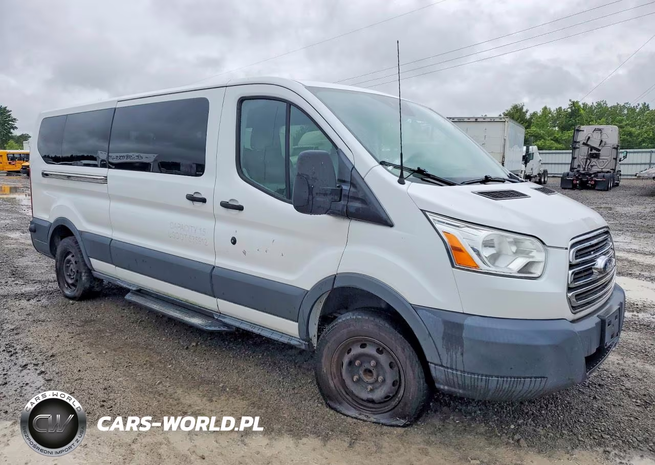 2015 Ford Transit T-350 VIN:1FBZX2YM3FKA54464 - 4