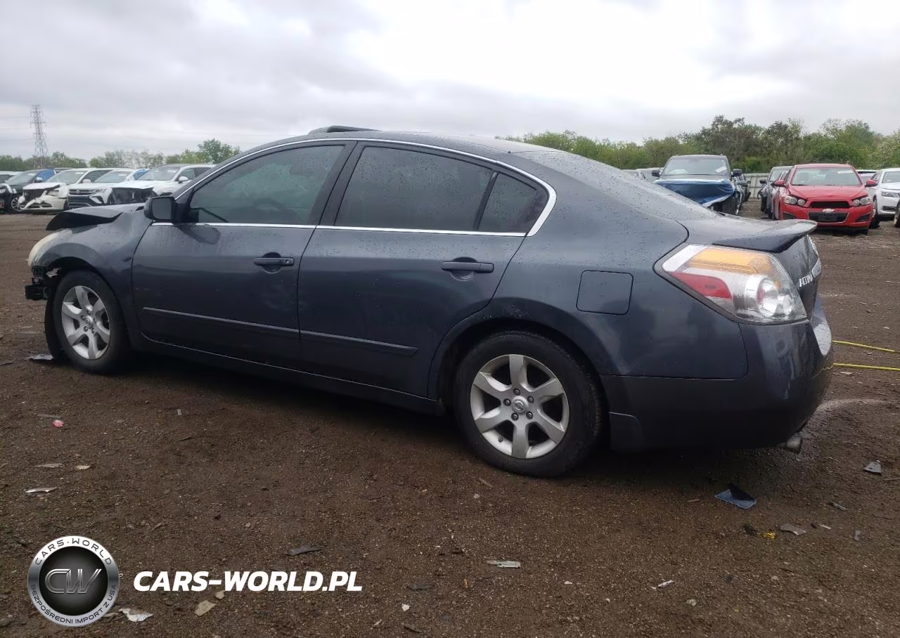 2008 Nissan Altima 2.5 VIN:1N4AL21E88N447343 - 2