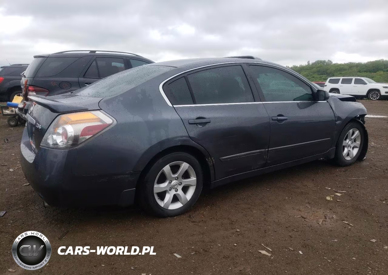 2008 Nissan Altima 2.5 VIN:1N4AL21E88N447343 - 3