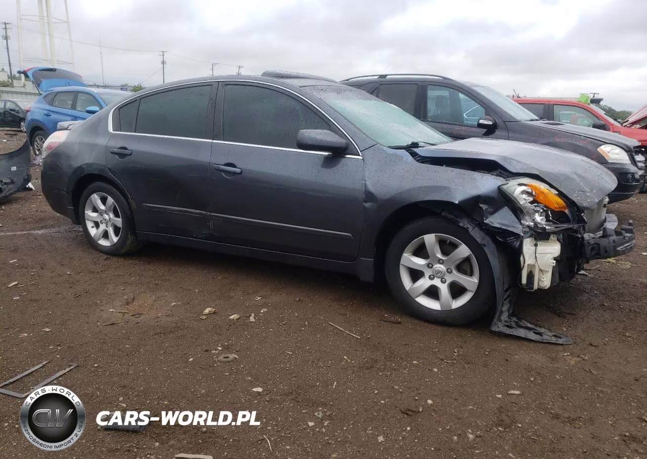 2008 Nissan Altima 2.5 VIN:1N4AL21E88N447343 - 4