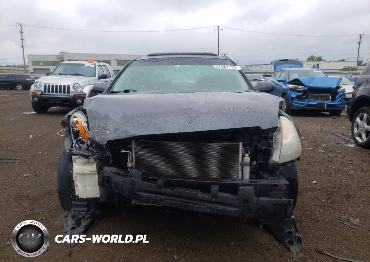 2008 Nissan Altima 2.5 VIN:1N4AL21E88N447343 - 5