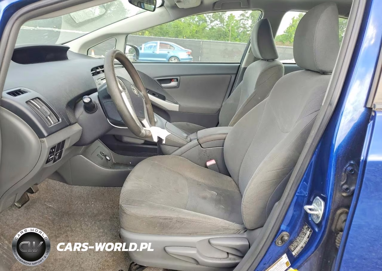 2011 Toyota Prius Three VIN:JTDKN3DU4B5304205 - 7