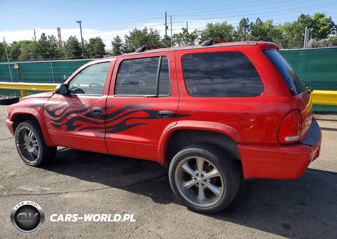 1998 Dodge Durango VIN:1B4HS28Y1WF105071 - 2