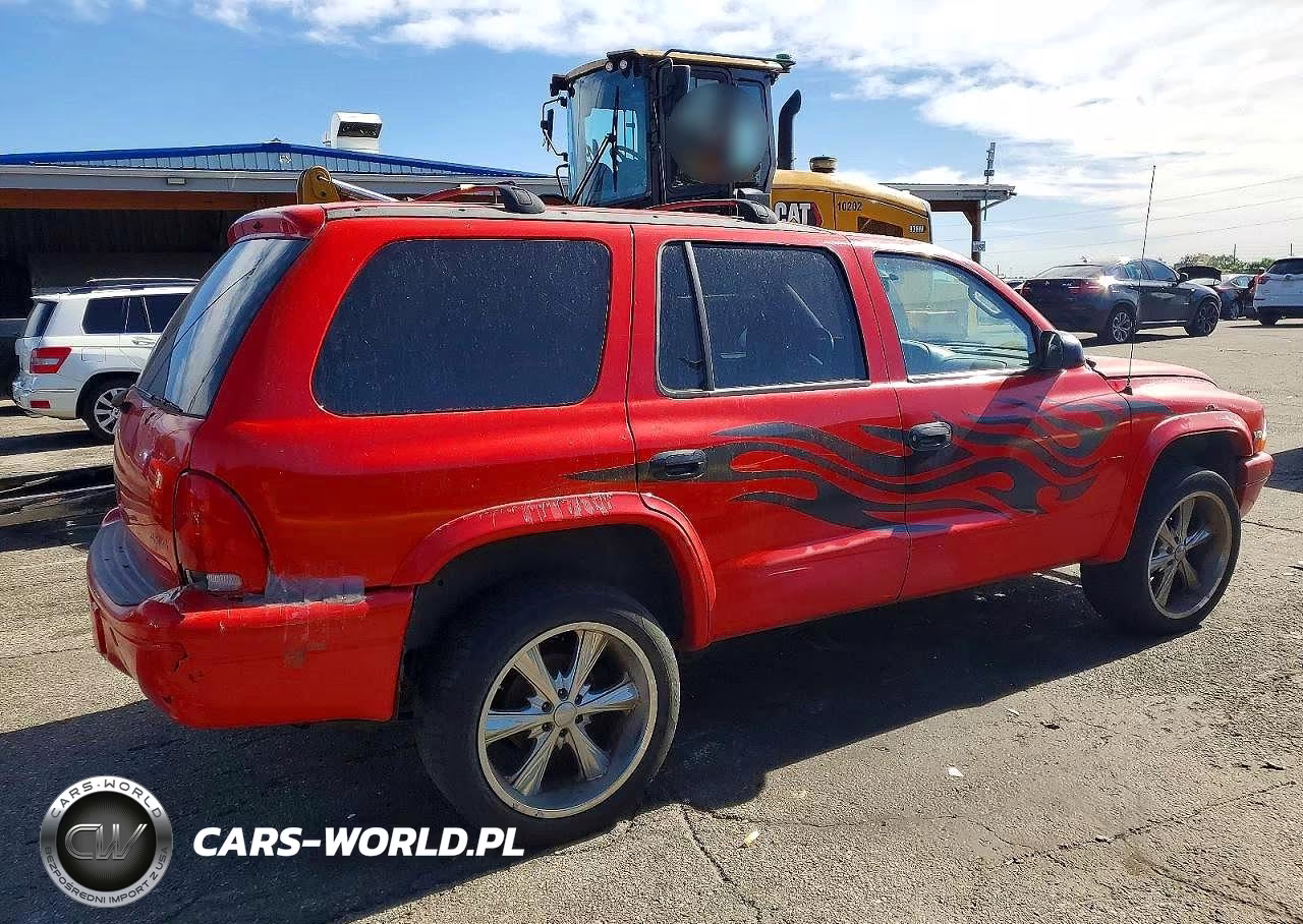 1998 Dodge Durango VIN:1B4HS28Y1WF105071 - 3