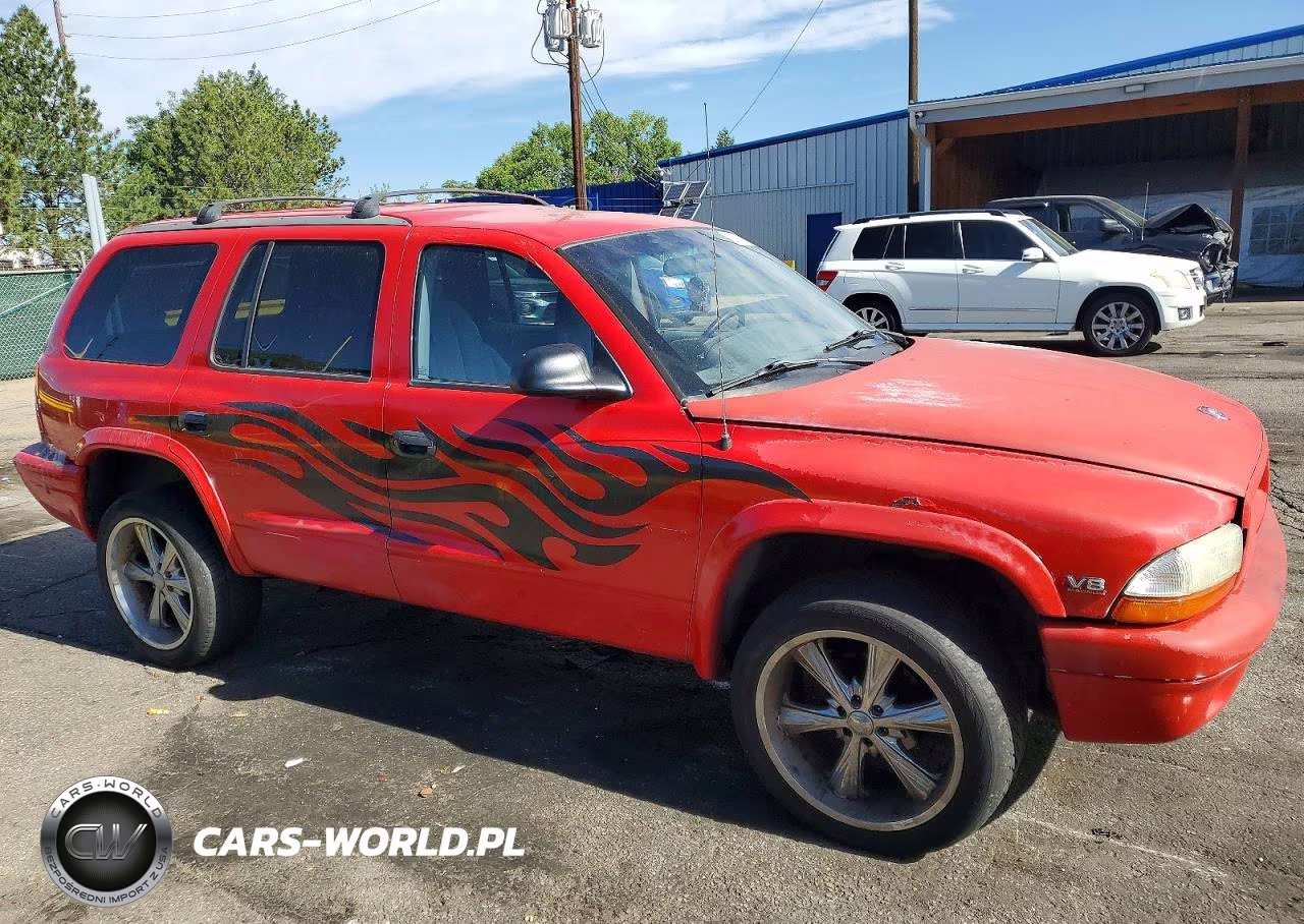 1998 Dodge Durango VIN:1B4HS28Y1WF105071 - 4