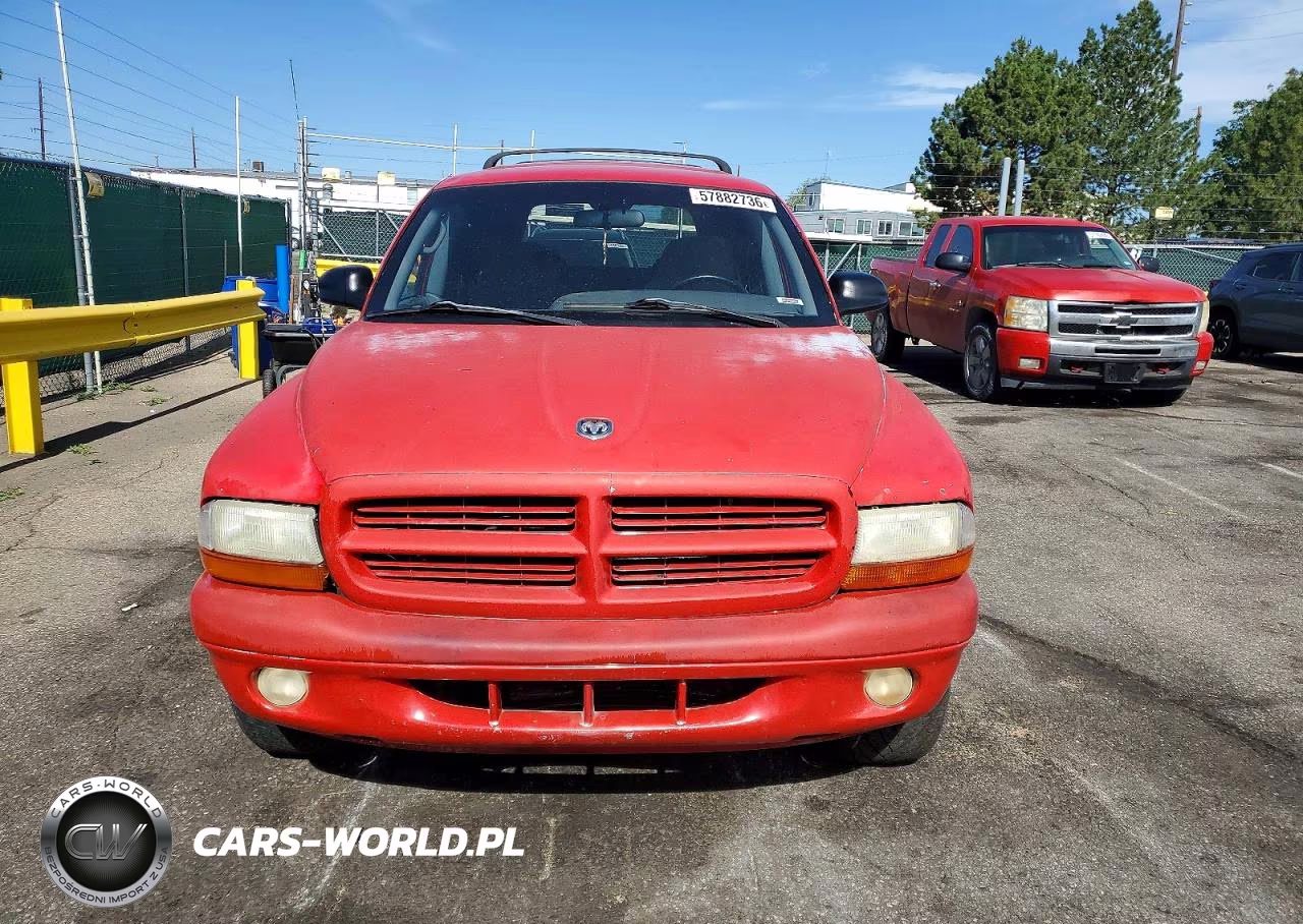 1998 Dodge Durango VIN:1B4HS28Y1WF105071 - 5