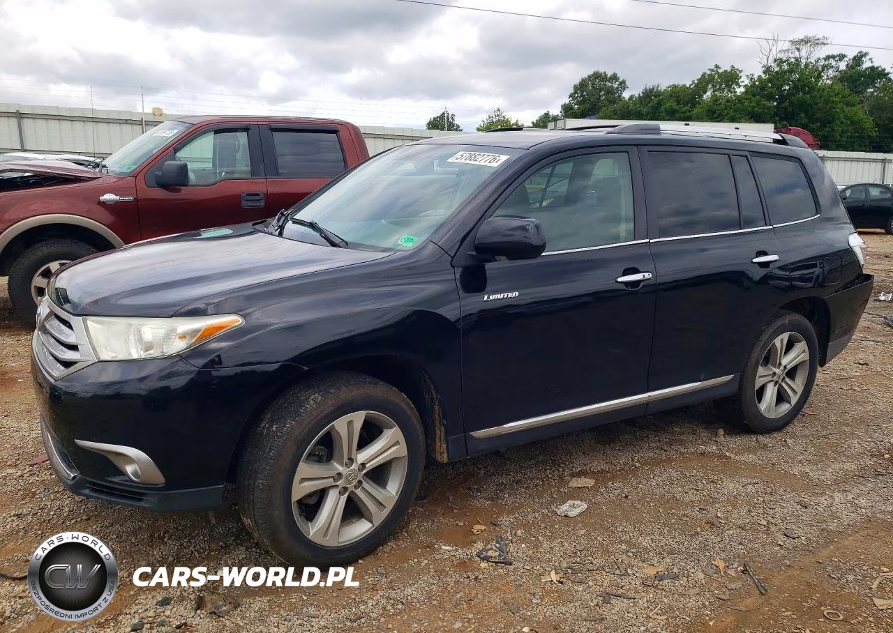 2013 Toyota Highlander Limited
