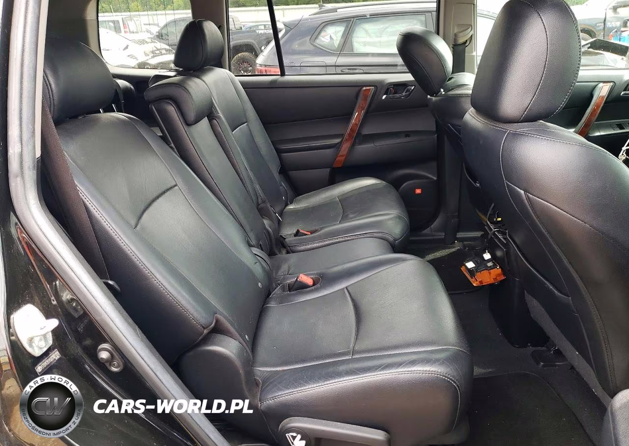 2013 Toyota Highlander Limited VIN:5TDYK3EH5DS107111 - 11