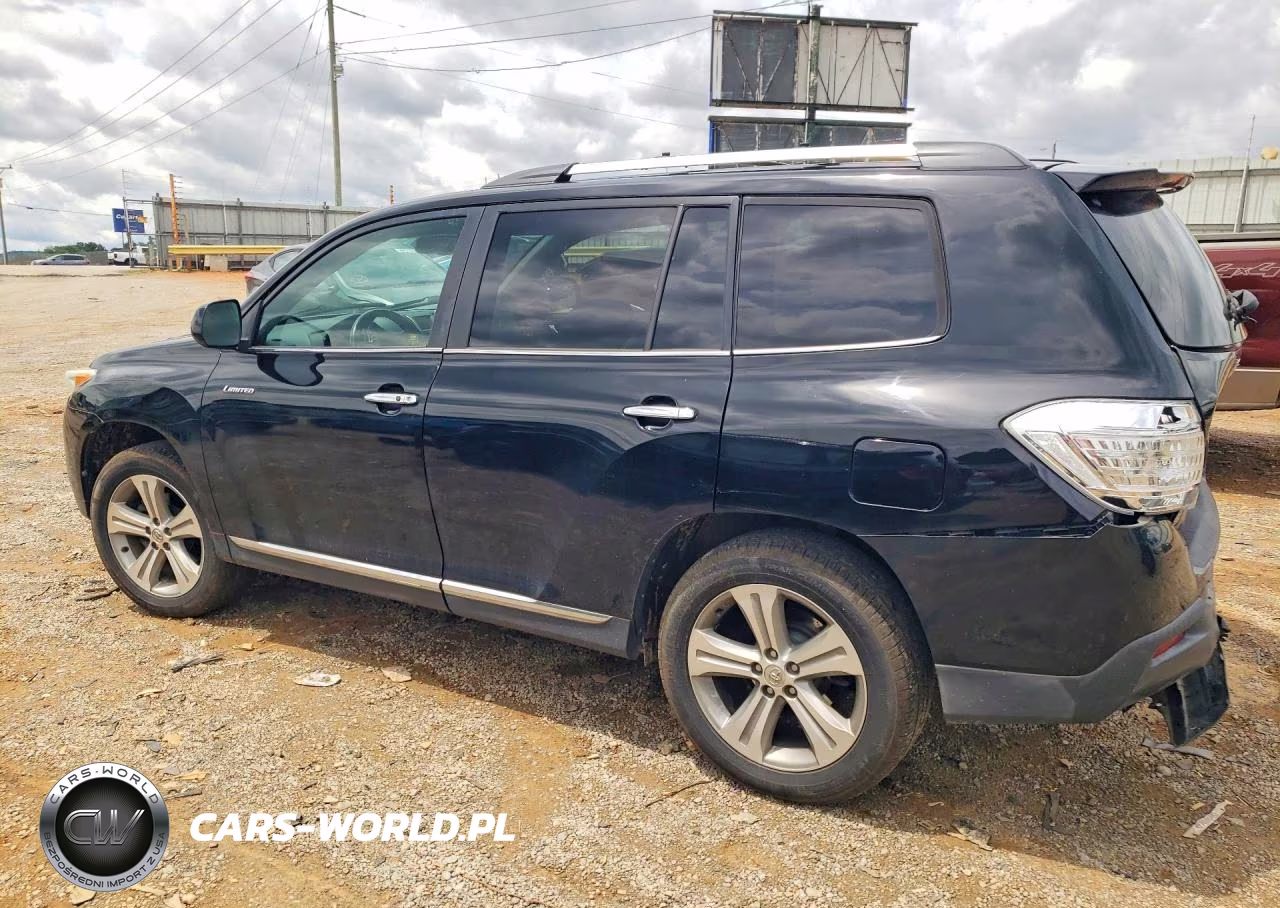 2013 Toyota Highlander Limited VIN:5TDYK3EH5DS107111 - 2