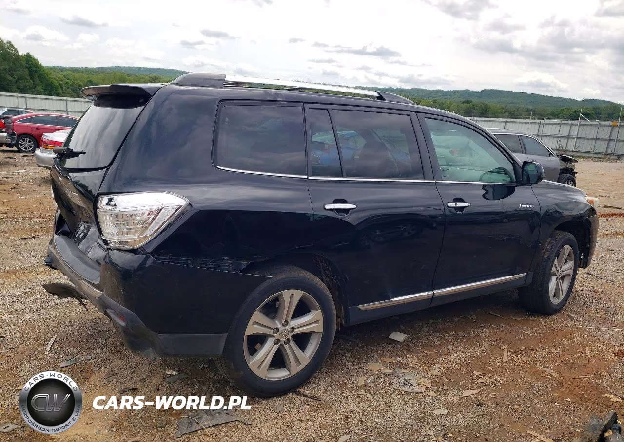 2013 Toyota Highlander Limited VIN:5TDYK3EH5DS107111 - 3