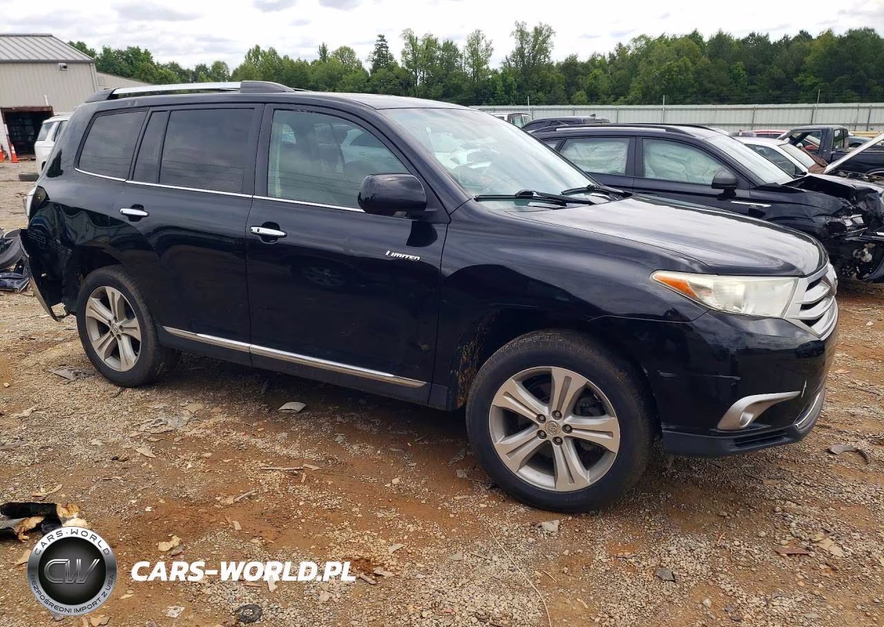 2013 Toyota Highlander Limited VIN:5TDYK3EH5DS107111 - 4