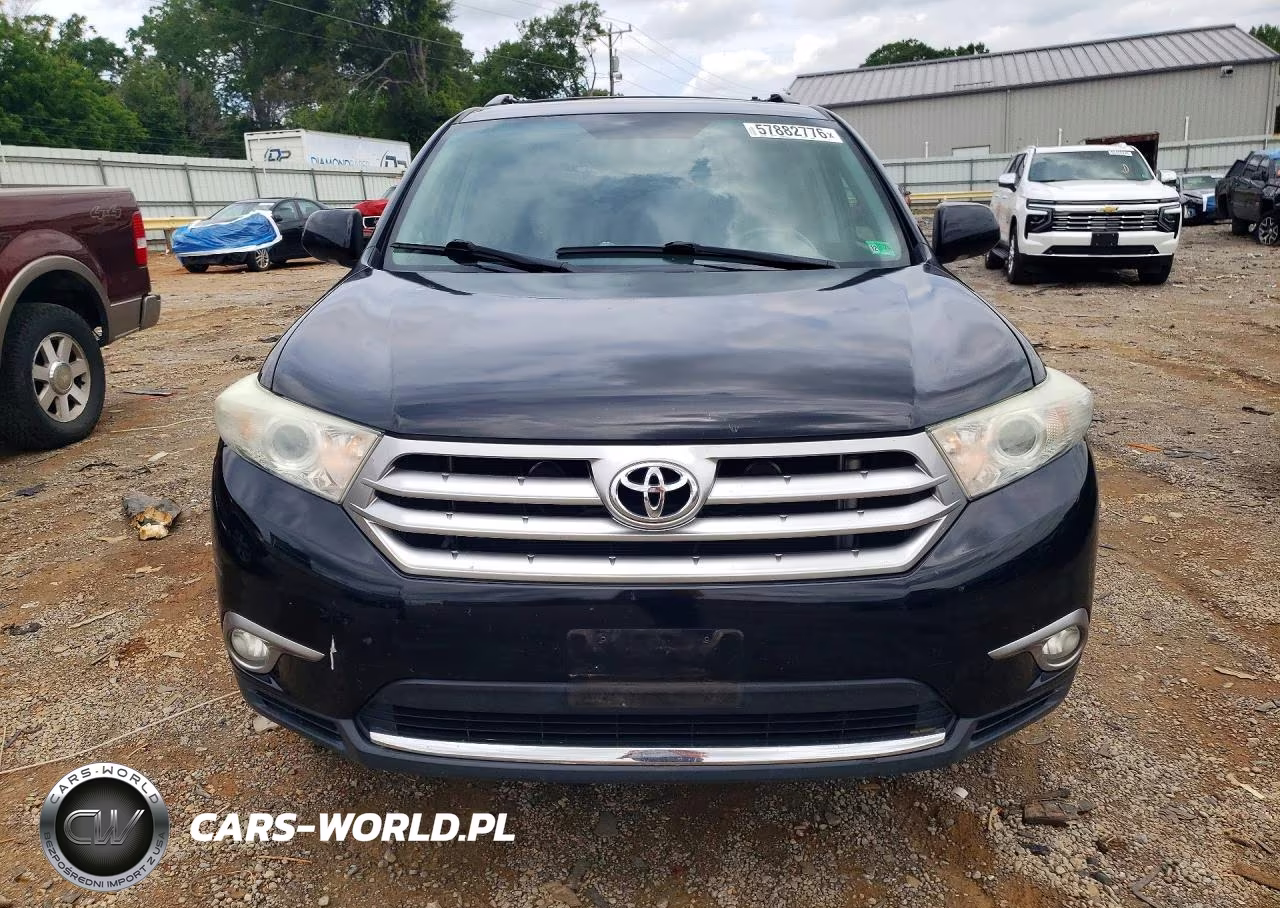 2013 Toyota Highlander Limited VIN:5TDYK3EH5DS107111 - 5