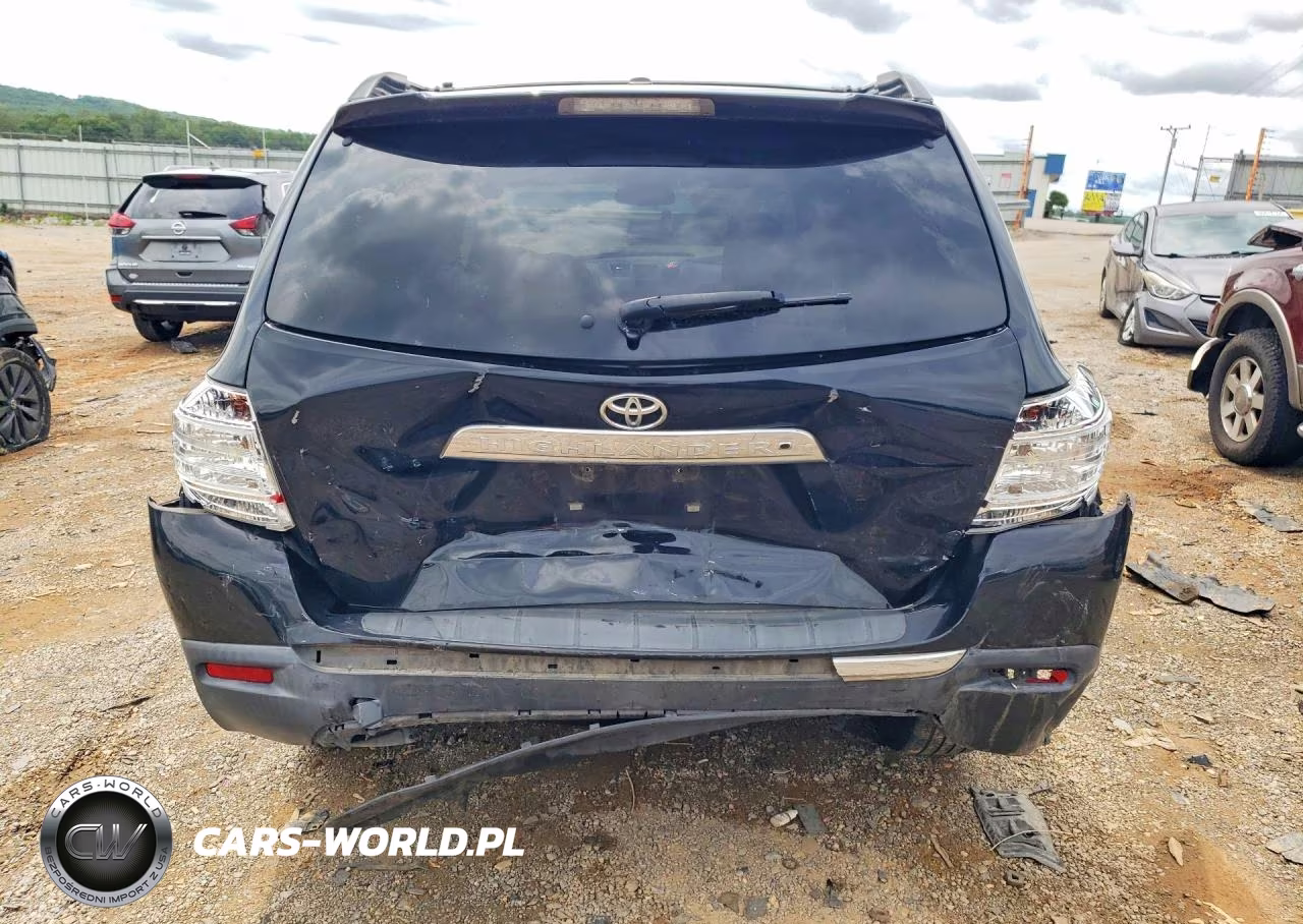 2013 Toyota Highlander Limited VIN:5TDYK3EH5DS107111 - 6