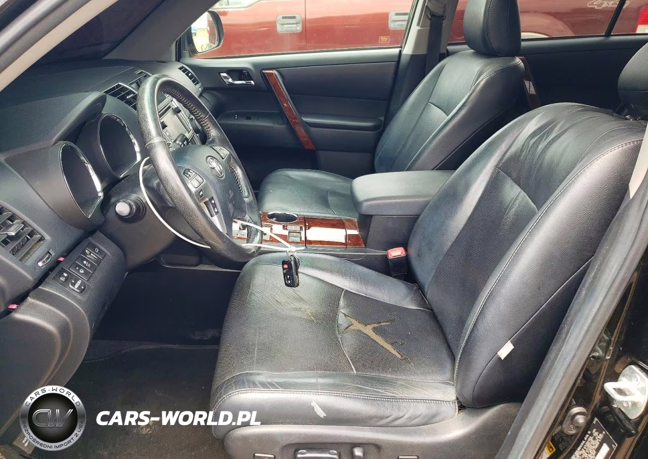 2013 Toyota Highlander Limited VIN:5TDYK3EH5DS107111 - 7