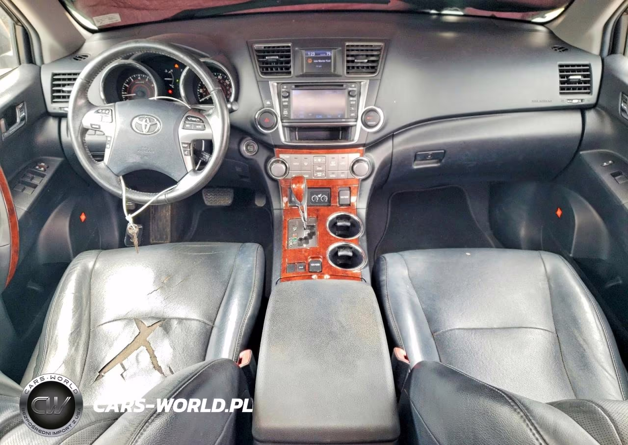 2013 Toyota Highlander Limited VIN:5TDYK3EH5DS107111 - 8
