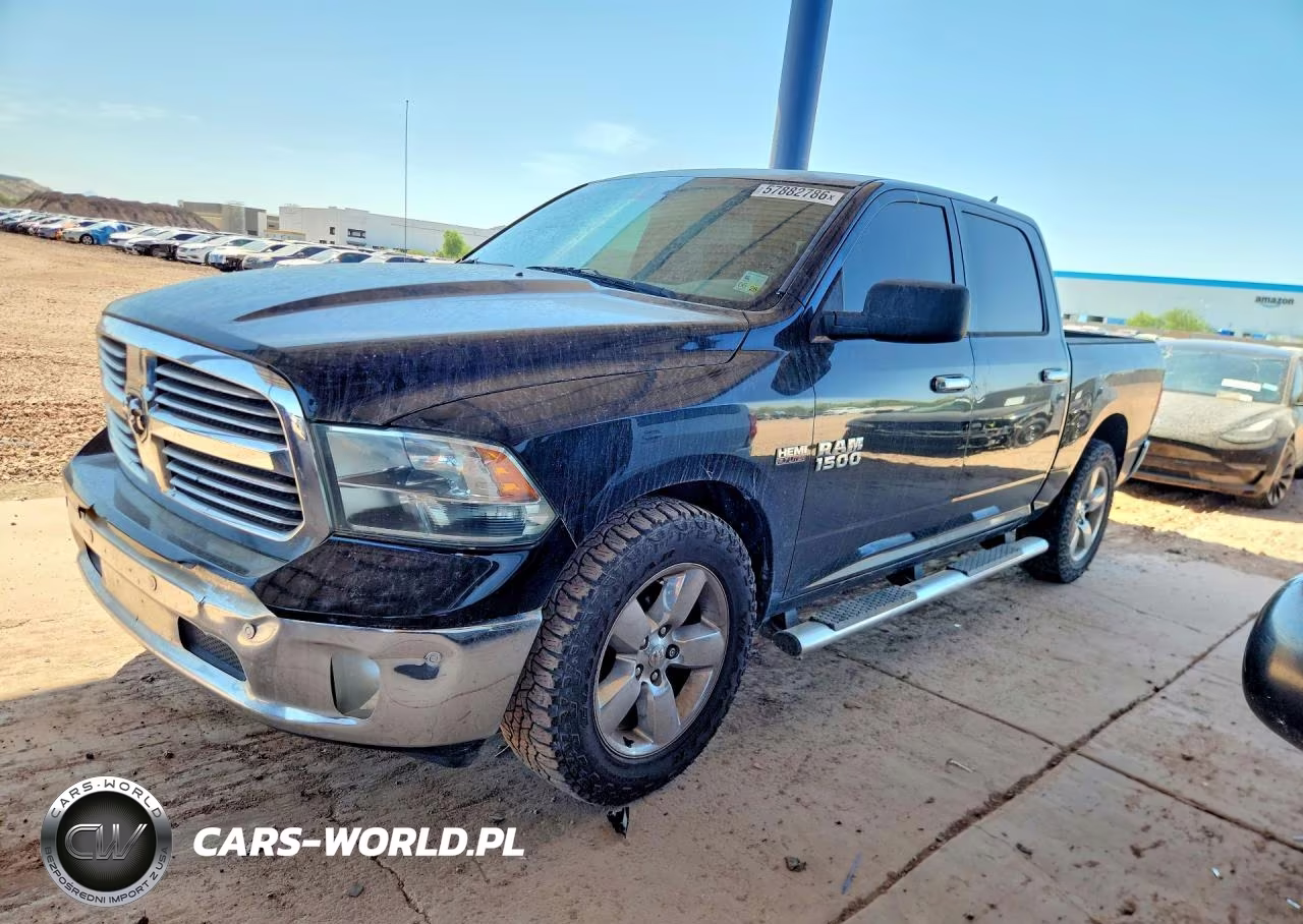 2014 Ram 1500 Slt – zdjęcie 1 z 12