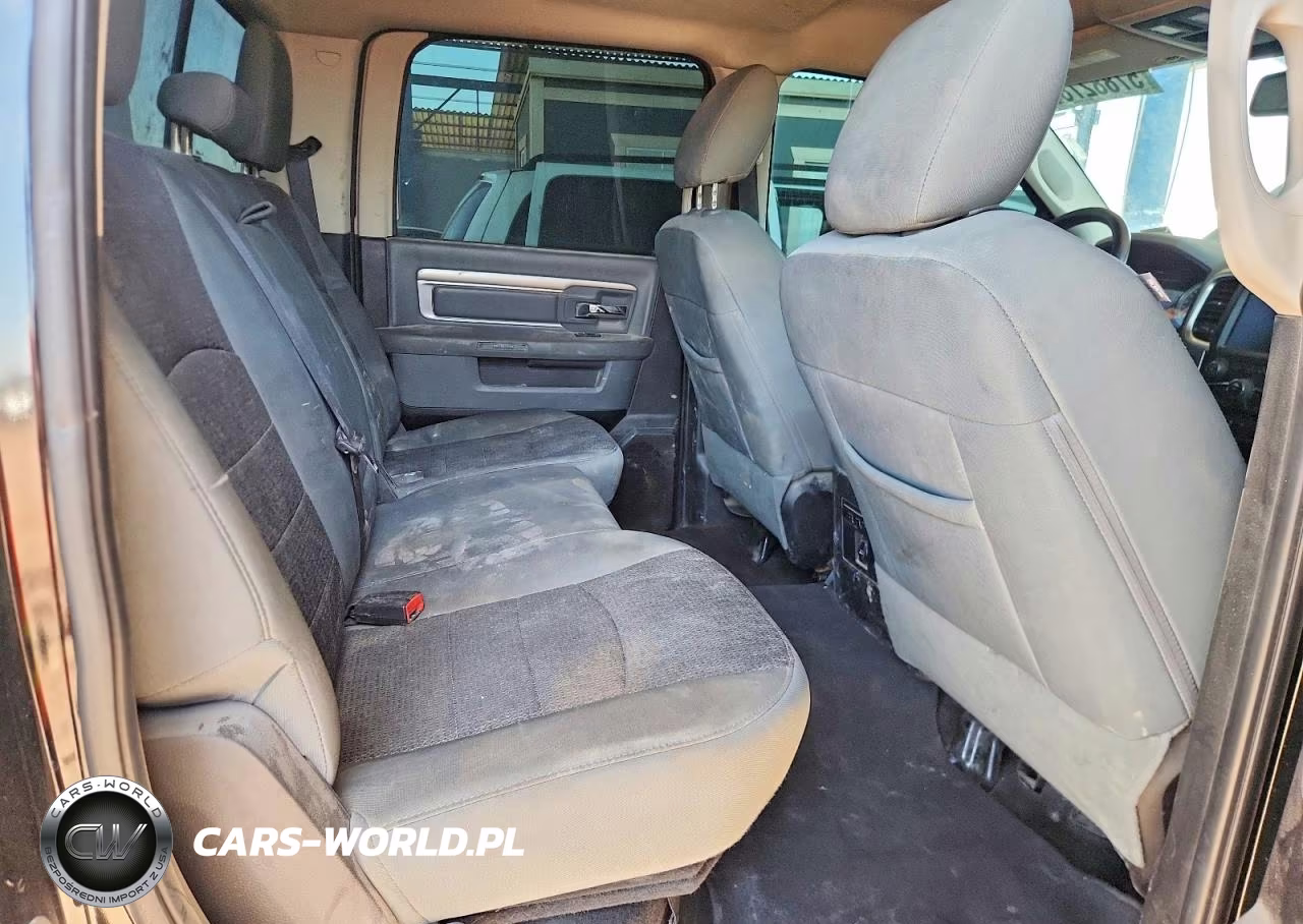 2014 Ram 1500 Slt VIN:1C6RR6LT3ES389029 - 10