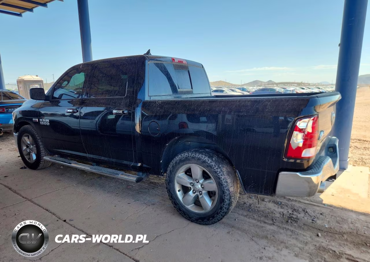 2014 Ram 1500 Slt VIN:1C6RR6LT3ES389029 - 2