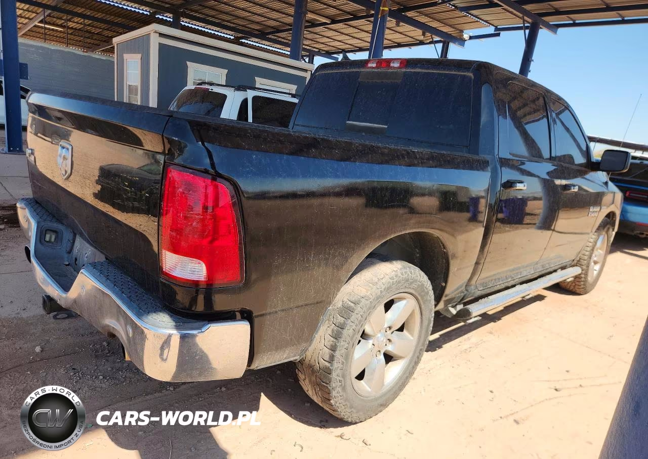 2014 Ram 1500 Slt VIN:1C6RR6LT3ES389029 - 3