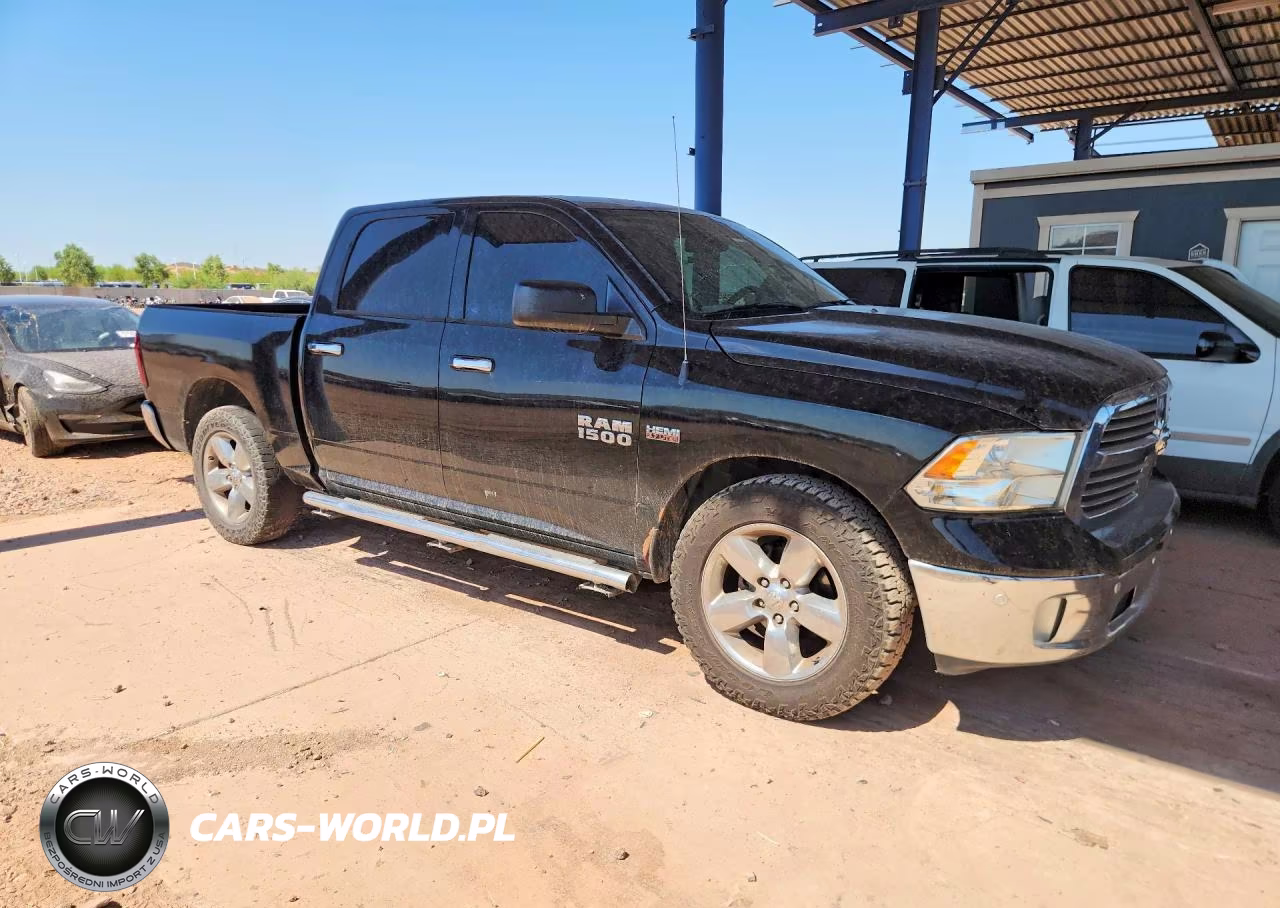 2014 Ram 1500 Slt VIN:1C6RR6LT3ES389029 - 4
