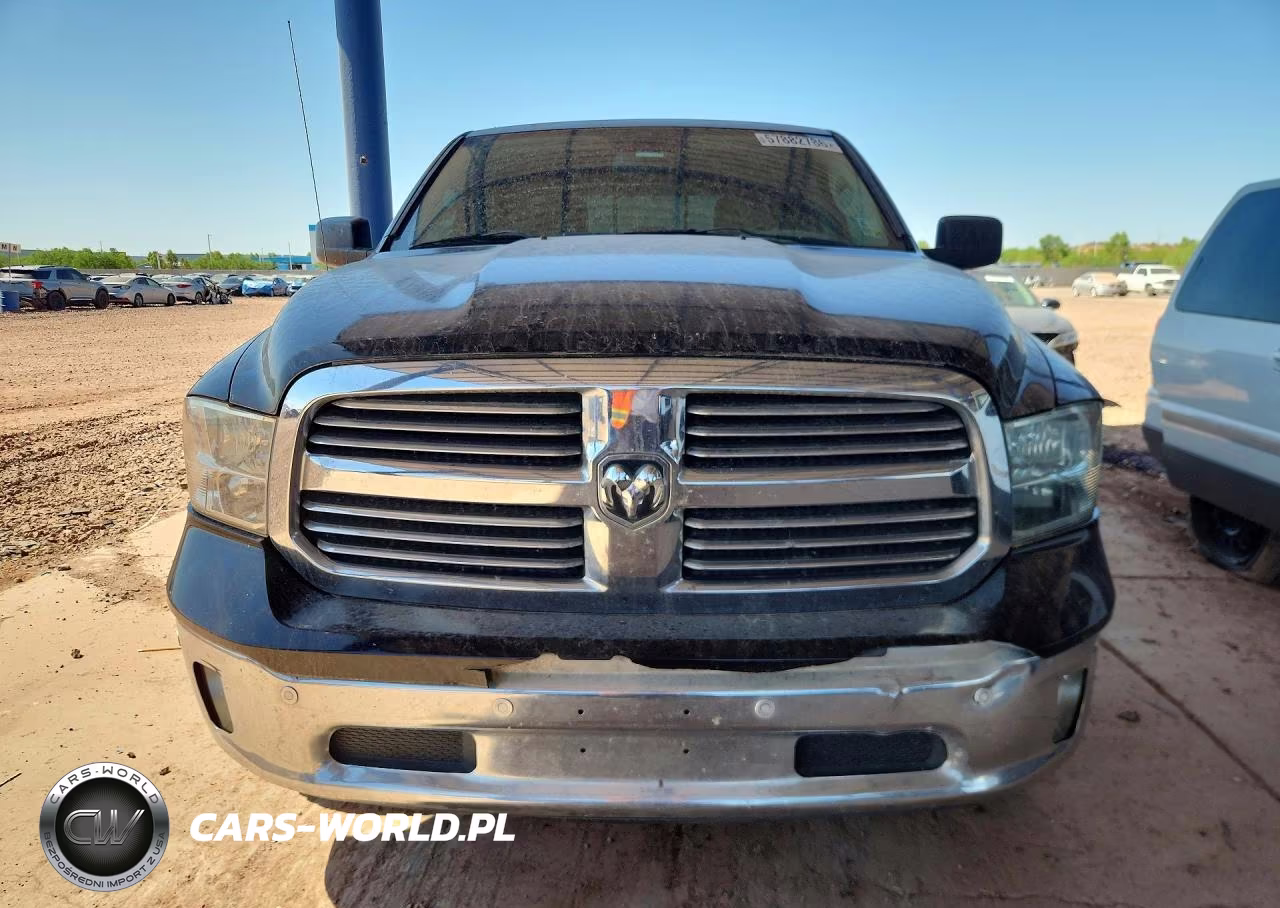 2014 Ram 1500 Slt VIN:1C6RR6LT3ES389029 - 5