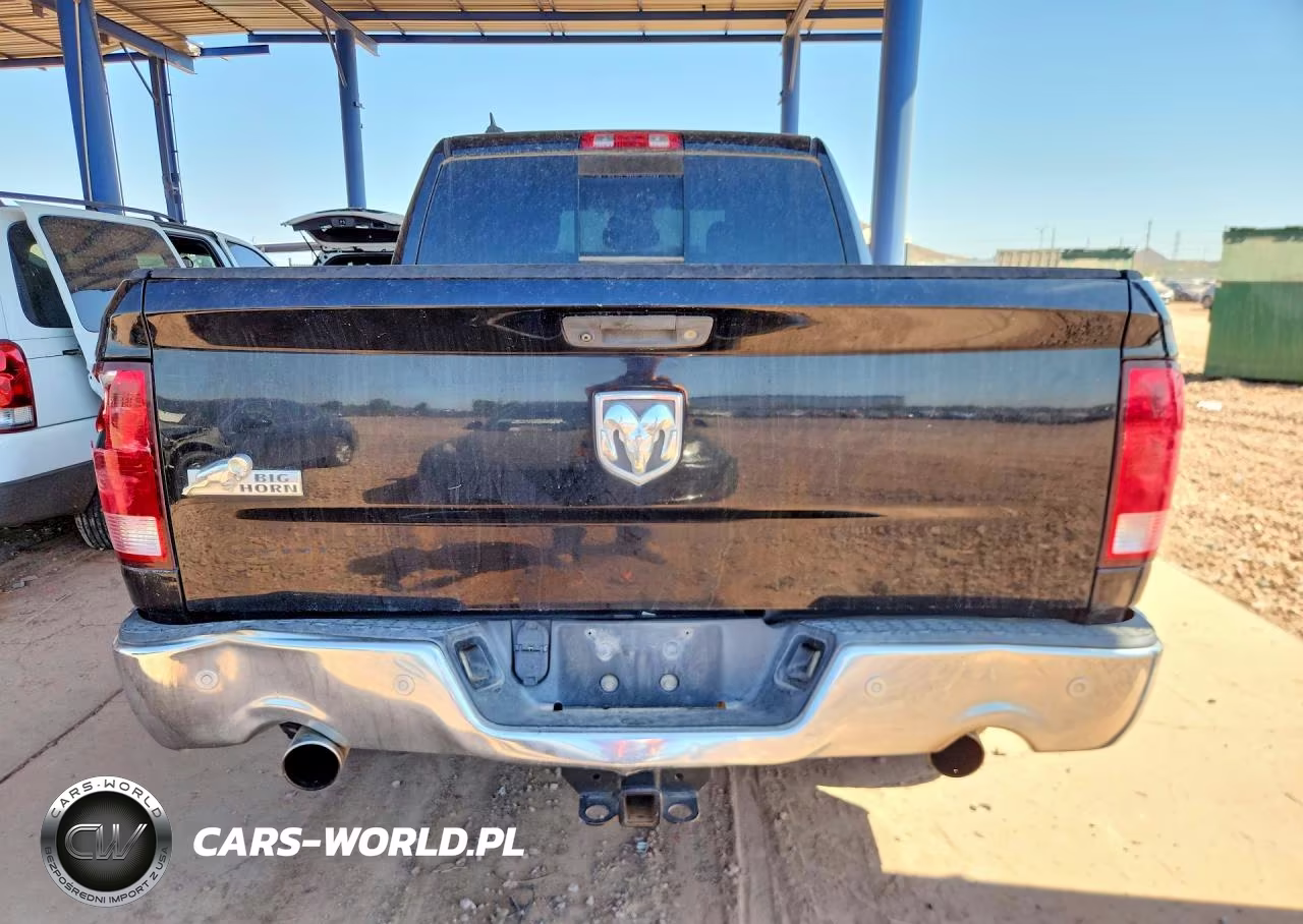 2014 Ram 1500 Slt VIN:1C6RR6LT3ES389029 - 6