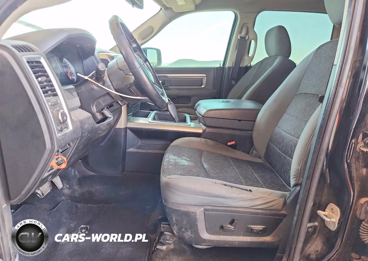 2014 Ram 1500 Slt VIN:1C6RR6LT3ES389029 - 7