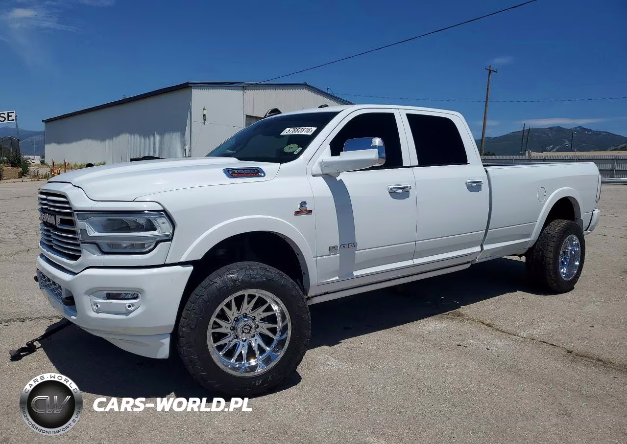 2020 Ram 3500 – zdjęcie 1 z 12