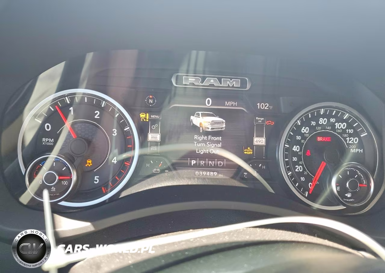 2020 Ram 3500 VIN:3C63R3JL4LG233772 - 9