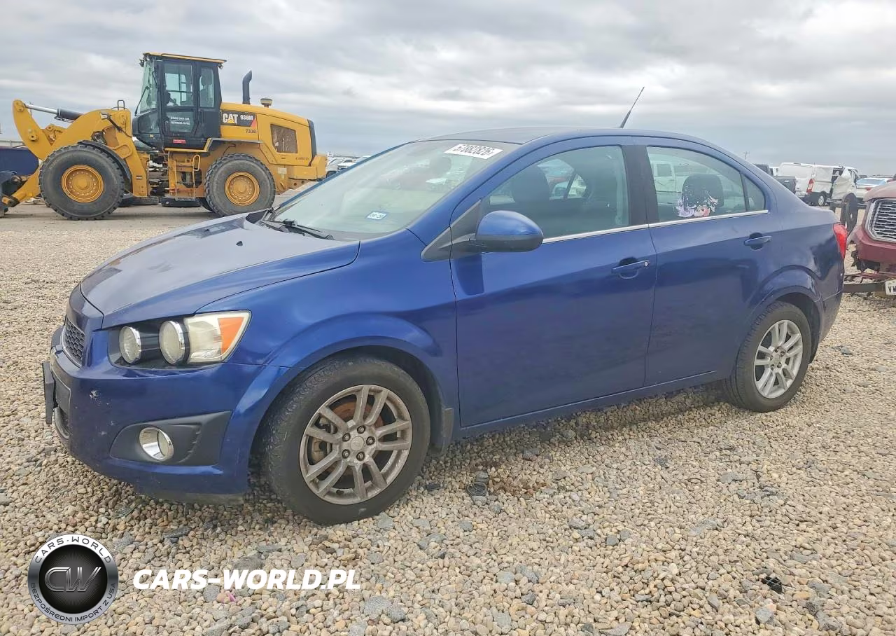 2013 Chevrolet Sonic