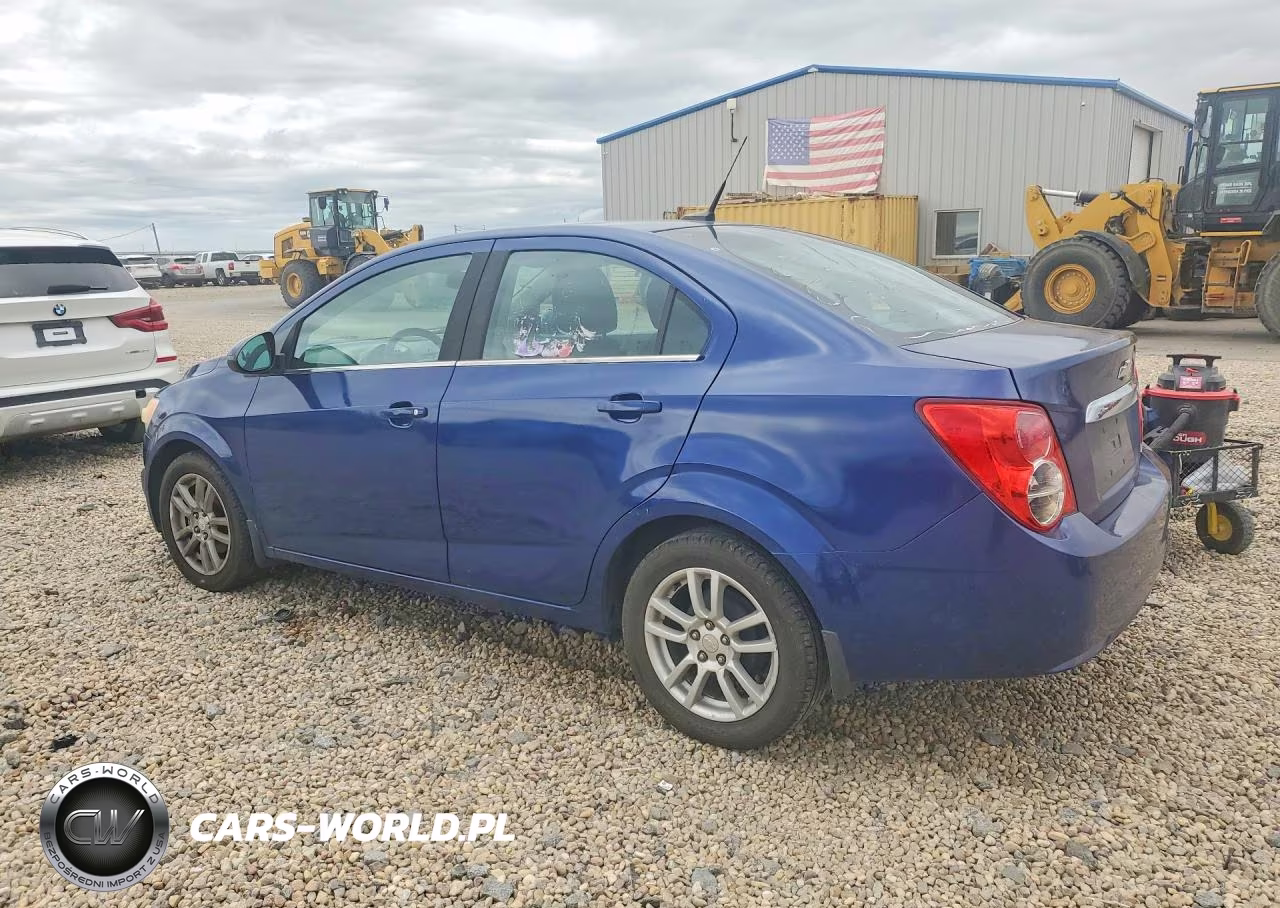 2013 Chevrolet Sonic VIN:1G1JC5SH9D4128661 - 2