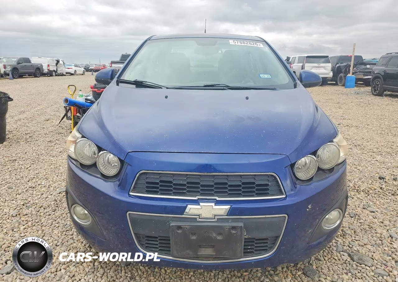 2013 Chevrolet Sonic VIN:1G1JC5SH9D4128661 - 5