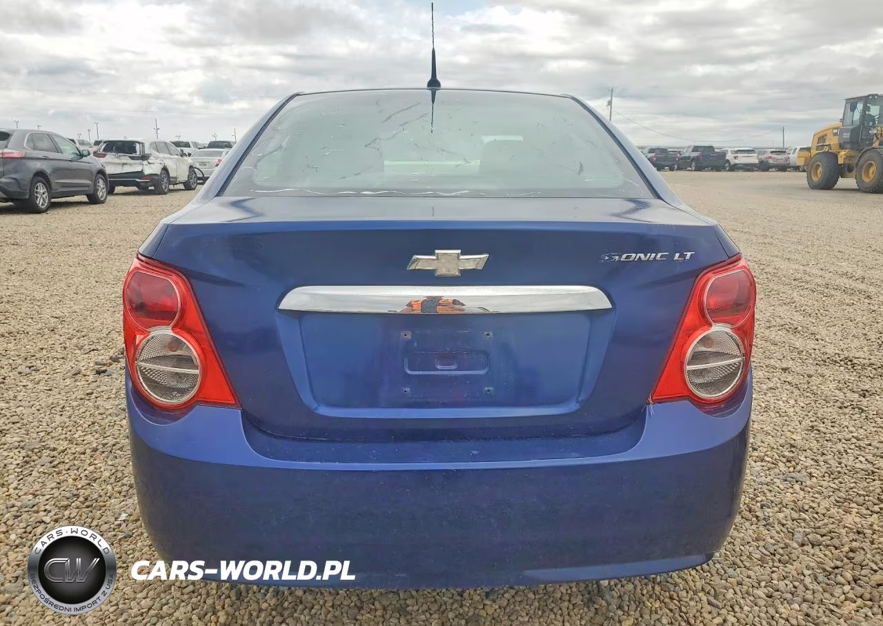 2013 Chevrolet Sonic VIN:1G1JC5SH9D4128661 - 6