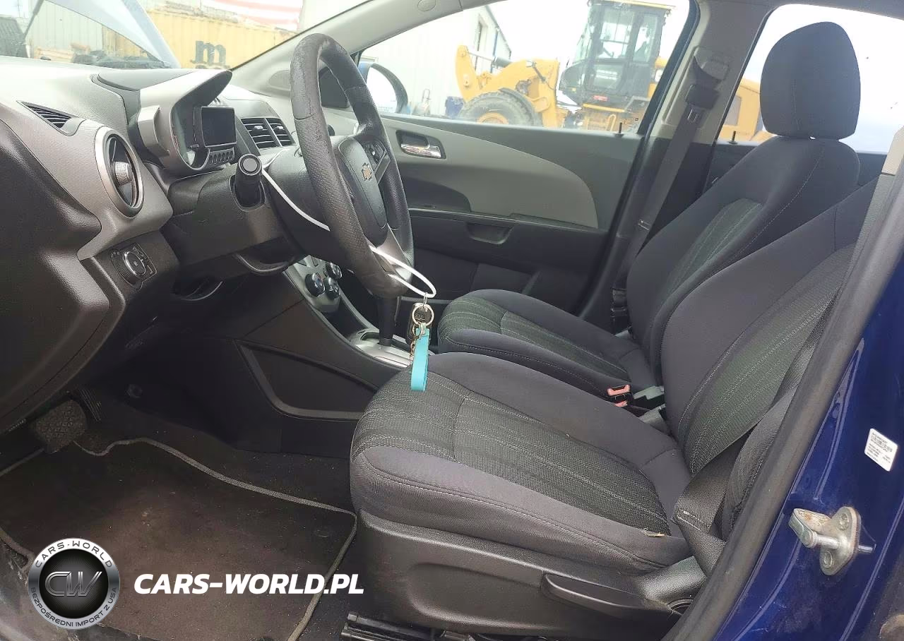 2013 Chevrolet Sonic VIN:1G1JC5SH9D4128661 - 7