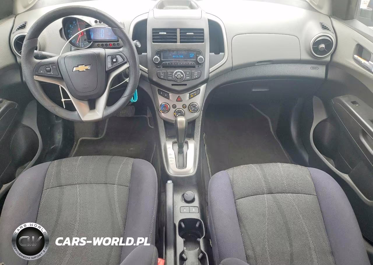 2013 Chevrolet Sonic VIN:1G1JC5SH9D4128661 - 8
