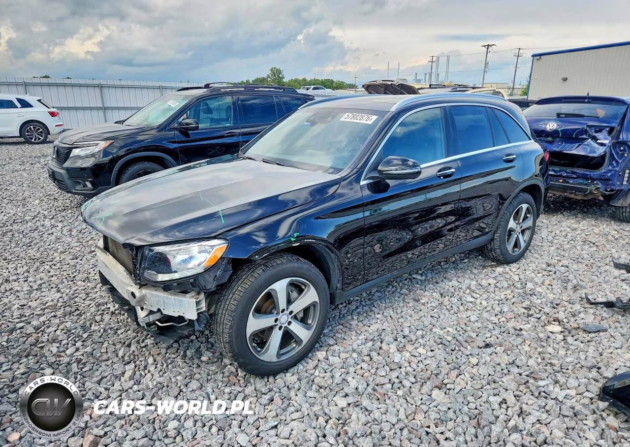 2017 Mercedes-Benz Glc 300 4Matic