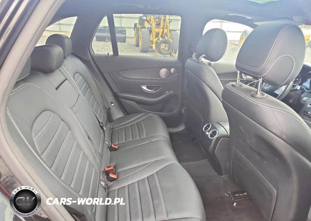 2017 Mercedes-Benz Glc 300 4Matic VIN:WDC0G4KB1HF178195 - 11