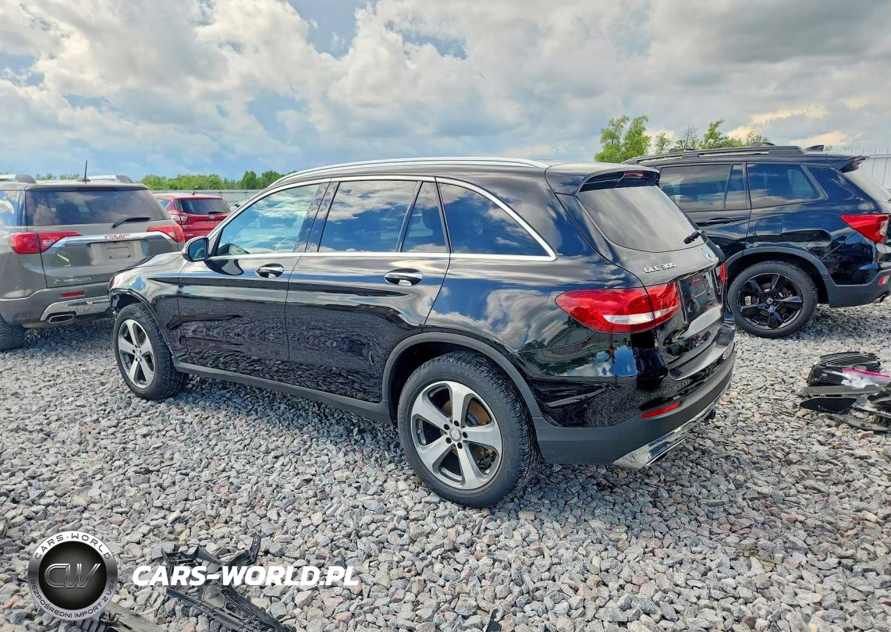 2017 Mercedes-Benz Glc 300 4Matic VIN:WDC0G4KB1HF178195 - 2