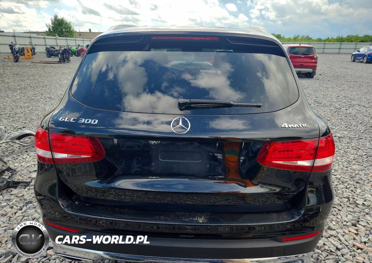 2017 Mercedes-Benz Glc 300 4Matic VIN:WDC0G4KB1HF178195 - 6