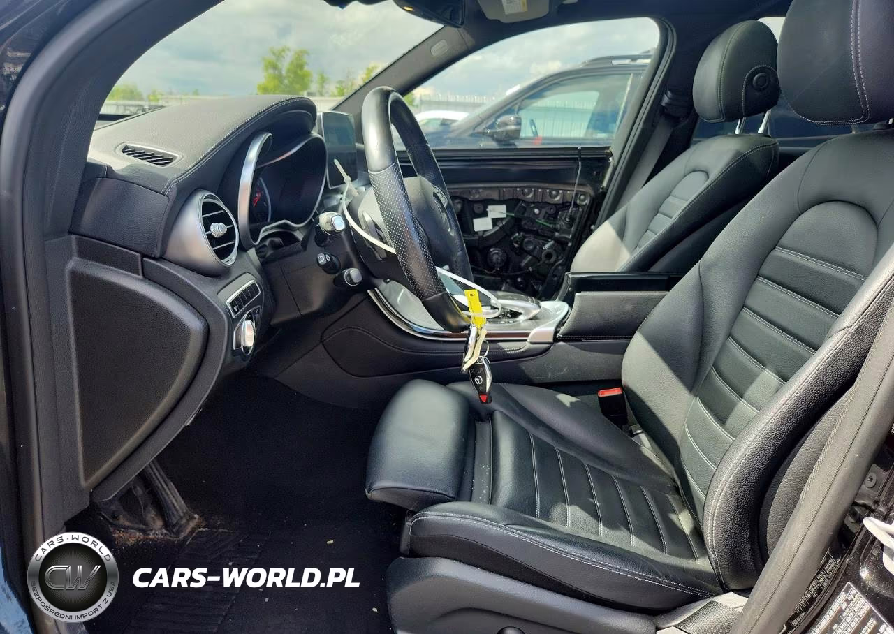 2017 Mercedes-Benz Glc 300 4Matic VIN:WDC0G4KB1HF178195 - 7