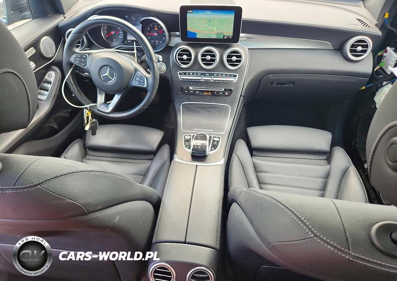 2017 Mercedes-Benz Glc 300 4Matic VIN:WDC0G4KB1HF178195 - 8
