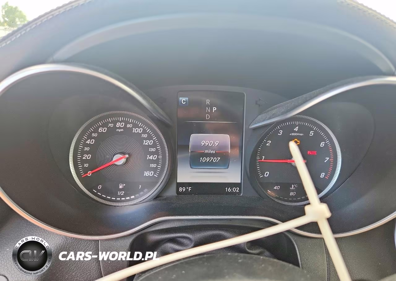 2017 Mercedes-Benz Glc 300 4Matic VIN:WDC0G4KB1HF178195 - 9