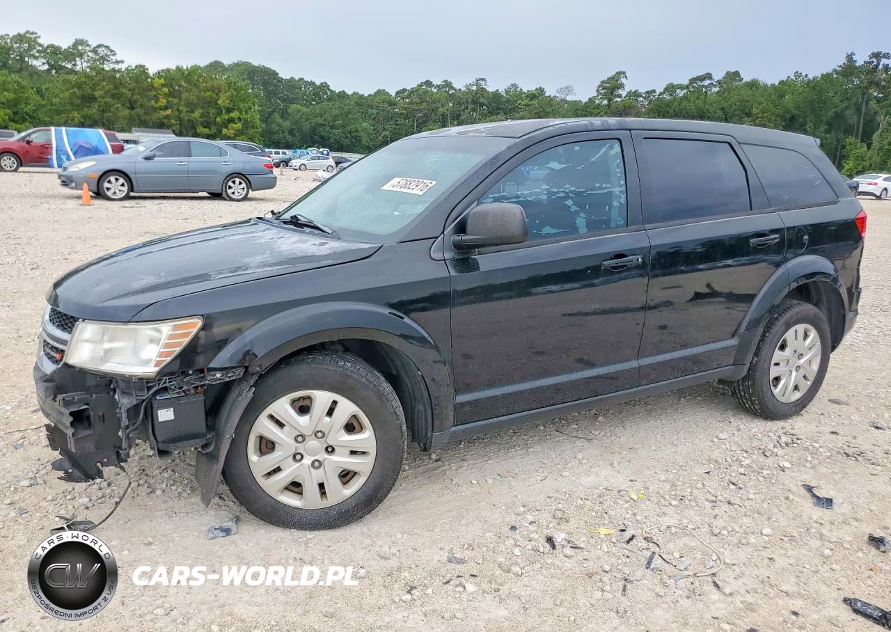 2015 Dodge Journey Se
